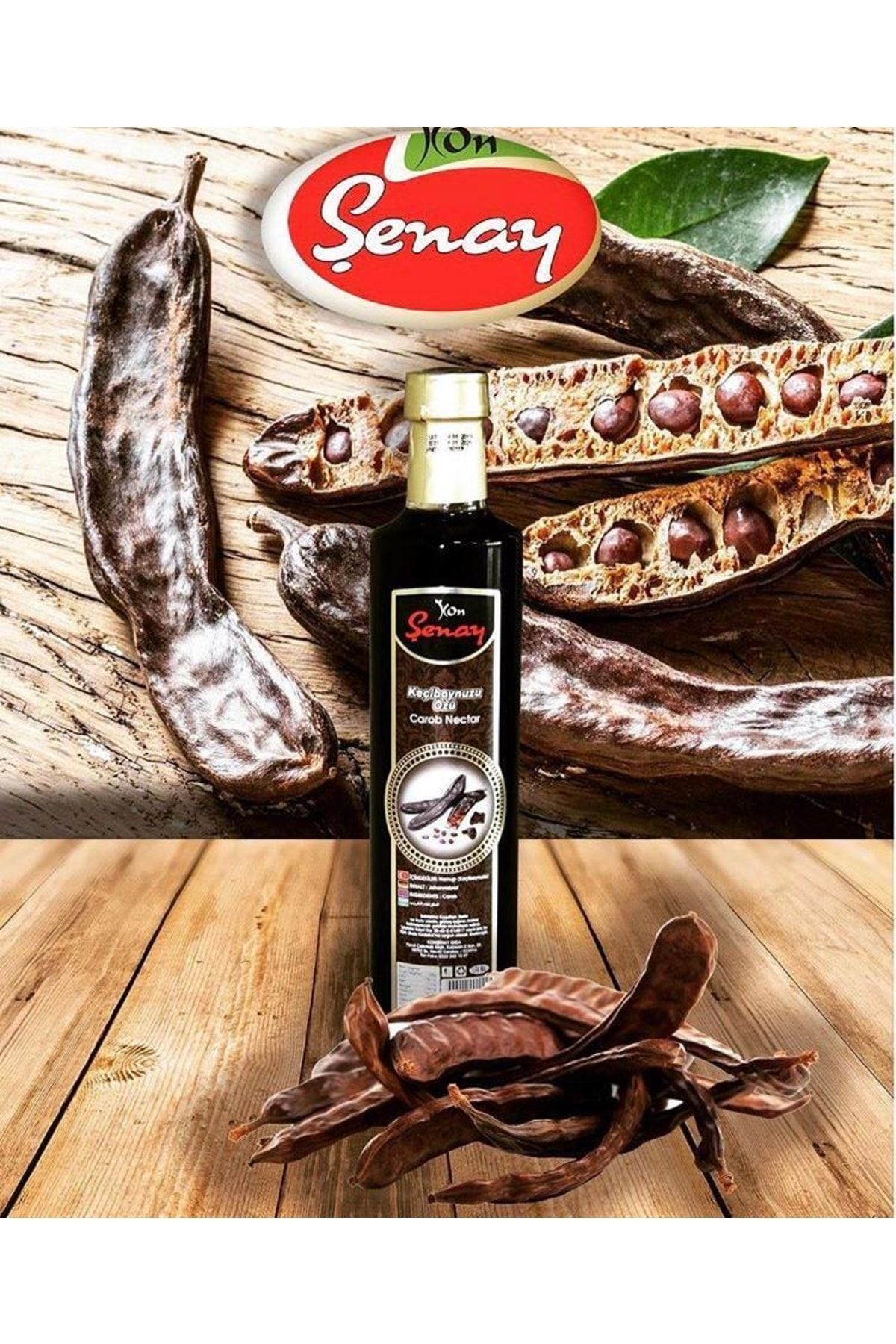 Şenay Keçiboynuzu Özü 700 G