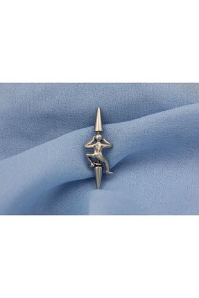 Cerrahi Çelik Göğüs Ucu/ Nipple Piercing 14 PTKD0012