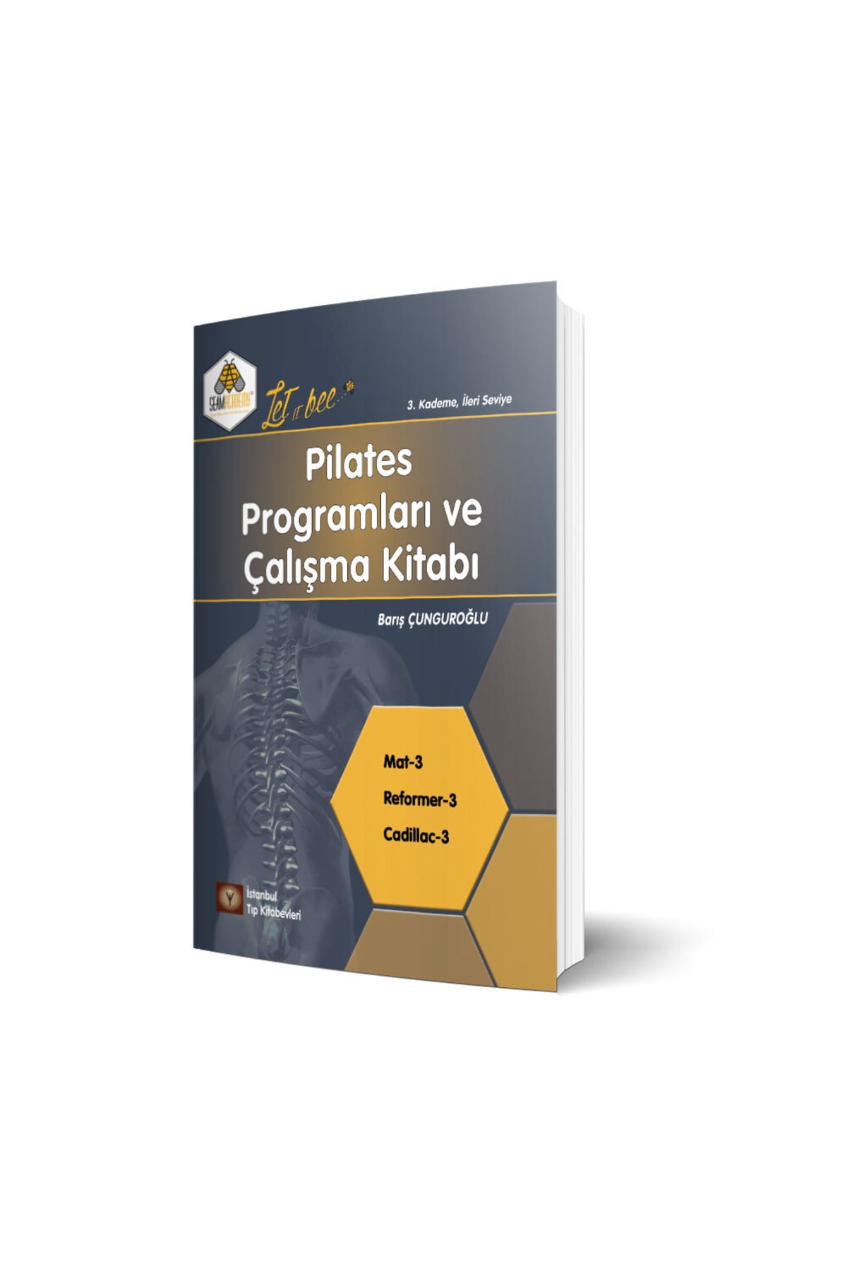 İstanbul Tıp Kitabevi Pilates Programları Ve Çalışma Kitabı 3.kademe