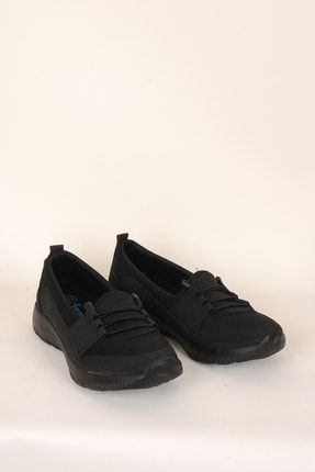 Siyah - Kadın Spor Ayakkabı File Ortapedik WMNSPR16
