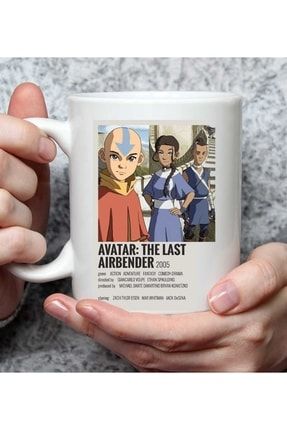 Avatar The Last Airbender Anime Tasarımlı Kupa Bardak Gmkp100446