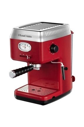 28250-56 Retro Red Espresso Makinesi UYSL0002357