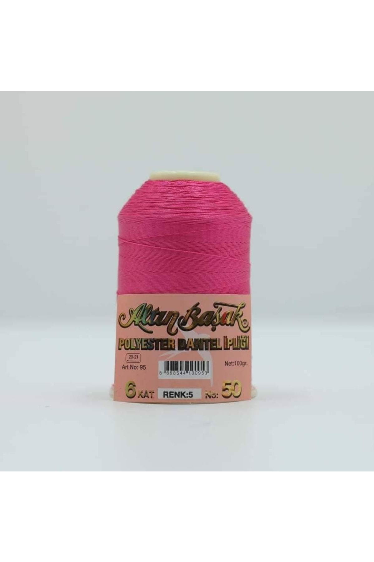 Polyester 100 Gr Lace Rope 6 Ply 50 No Color: 5