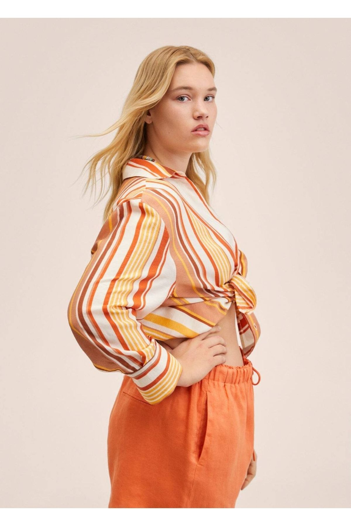 MANGO Woman-PANTOR SORRT DE IN 6