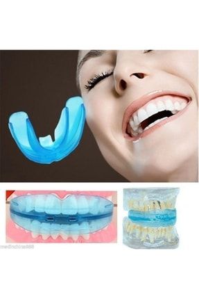 Ortodontik Parantez Diş Silikon Gülümseme Diş Hizalama Diş Koruyucu 32955844540