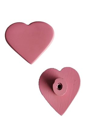 Kalp Dekoratif Gerçek Porselen Mobilya Kulp Dolap Çekmece Kulpu TYC00420826372