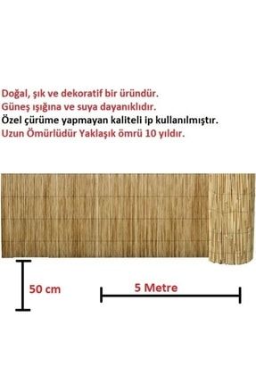 Bambu Kamış Hasır 50cmx5metre dop118583282