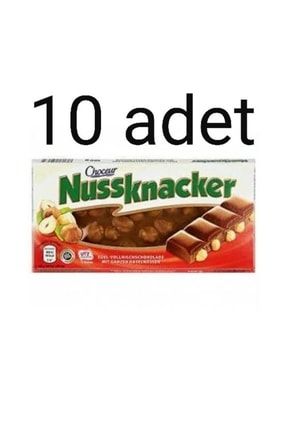Nussknacker Tüm Fındıklı Alman Çikolatası 10 X 100 G PRA-947572-4581