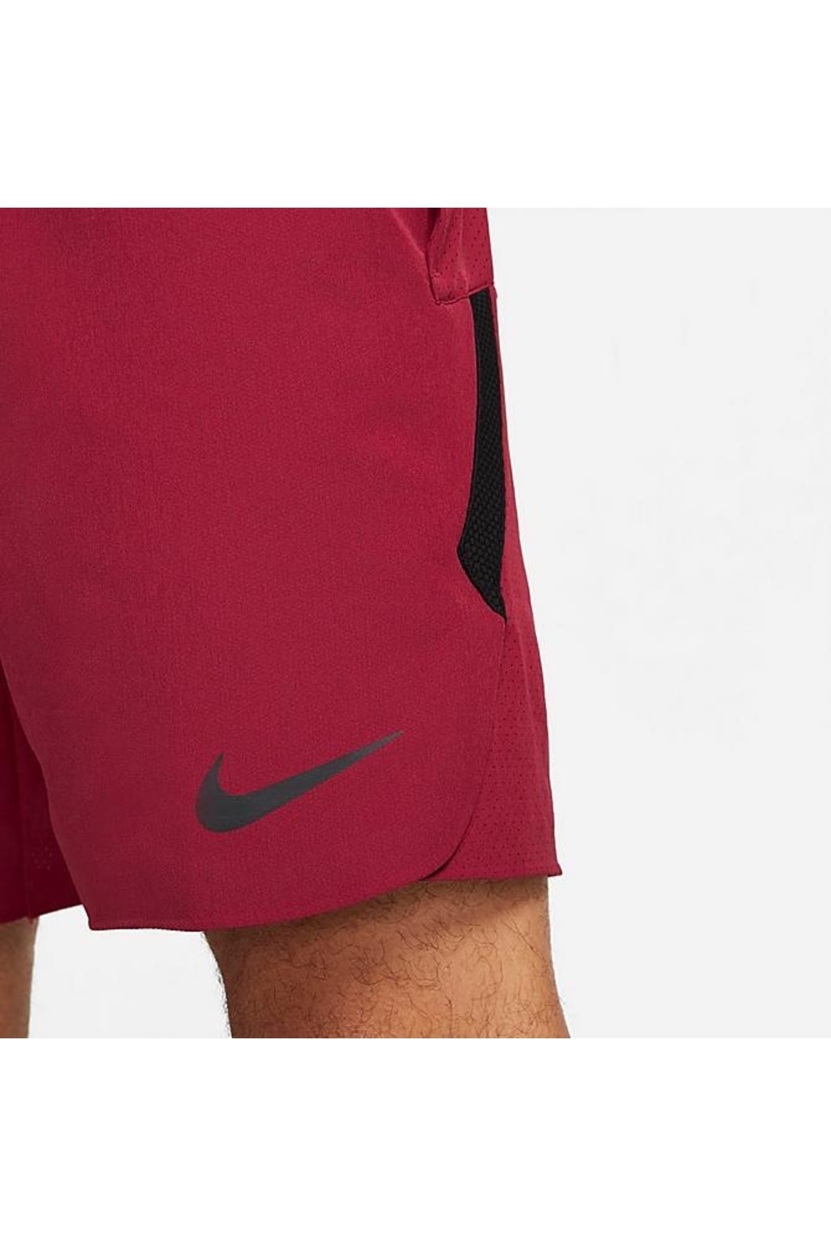 شورت و شلوارک مردانه بورگوندی نایکی | TYC00419421952 اورجینال - تصویر 5