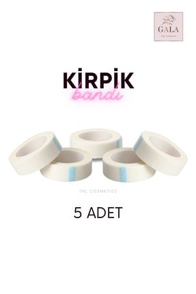 Ipek Kirpik Lifting Göz Altı Bant 5 Adet 20TNL201