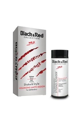 Black&red Toz Şekillendirici Pudra Volume Mat 20 Gr 5d456ds59