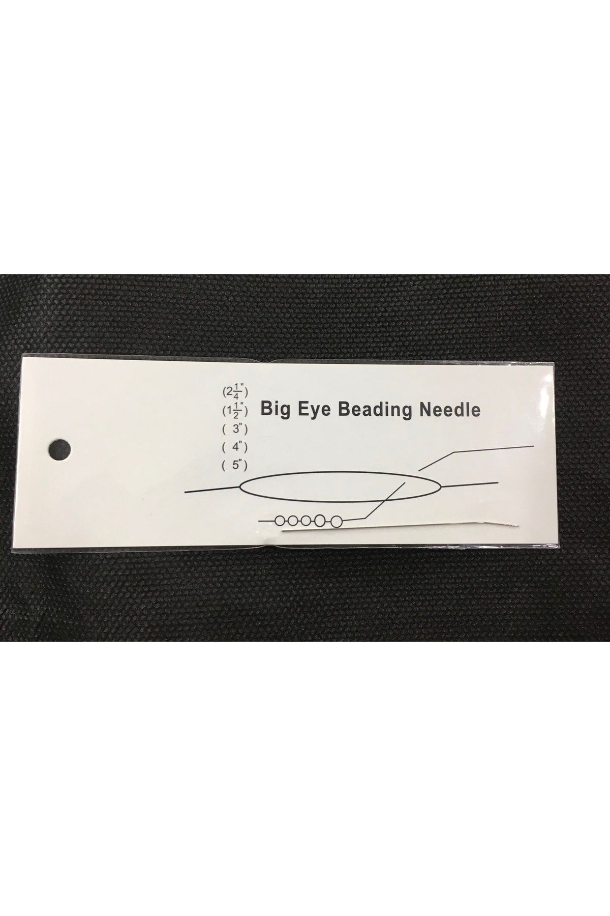 Karnıyarık Beading Needle / Bead Stringing Needle 5.5 Cm