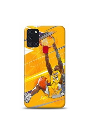Samsung Galaxy A21s Uyumlu Nba Basketbol Tasarımlı Telefon Kılıfı -nba06 mars290501