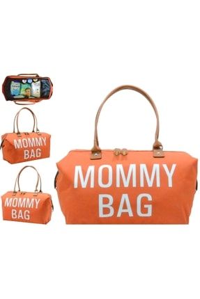 Mommy Bag Kiremit Anne Bebek Bakım Ve Baby Kadın Çantası AYB-BSCUTDM