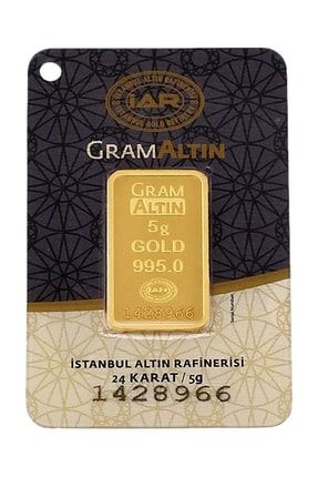 Agakulche 5 gram (995) Külçe Altın 153.03.015