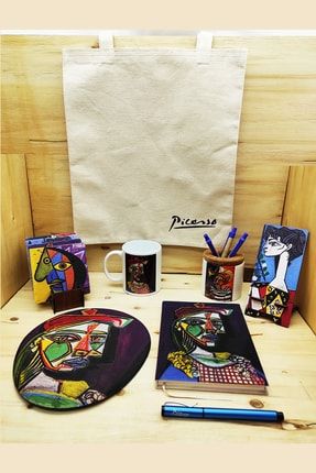 Pablo Picasso - Premium Hediyelik Set SET-PR-PI
