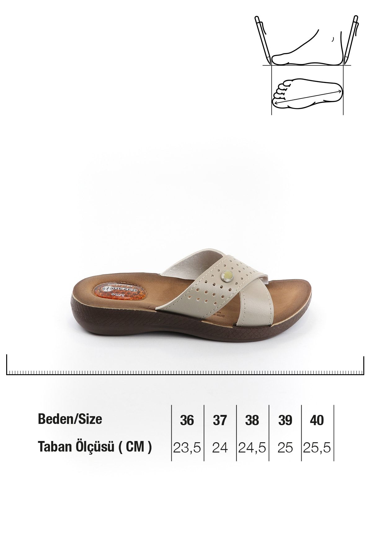 Gezer Summer Soft Massage Sole Women s Slippers Trendyol