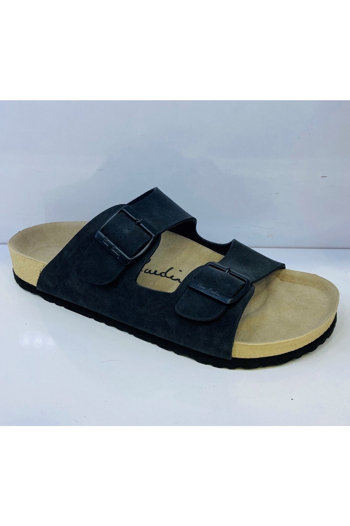 پیر کاردین دمپایی مردانه ارتوپدی مشکی ۶۶۷۳