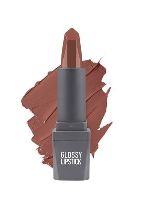 Glossy Lipstick Nemlendiricili Parlak Ruj 306 Spicy Rose AAGLS01