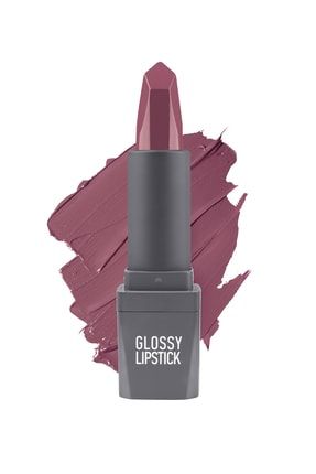 Glossy Lipstick Nemlendiricili Parlak Ruj 315 Glossy Plum AAGLS01