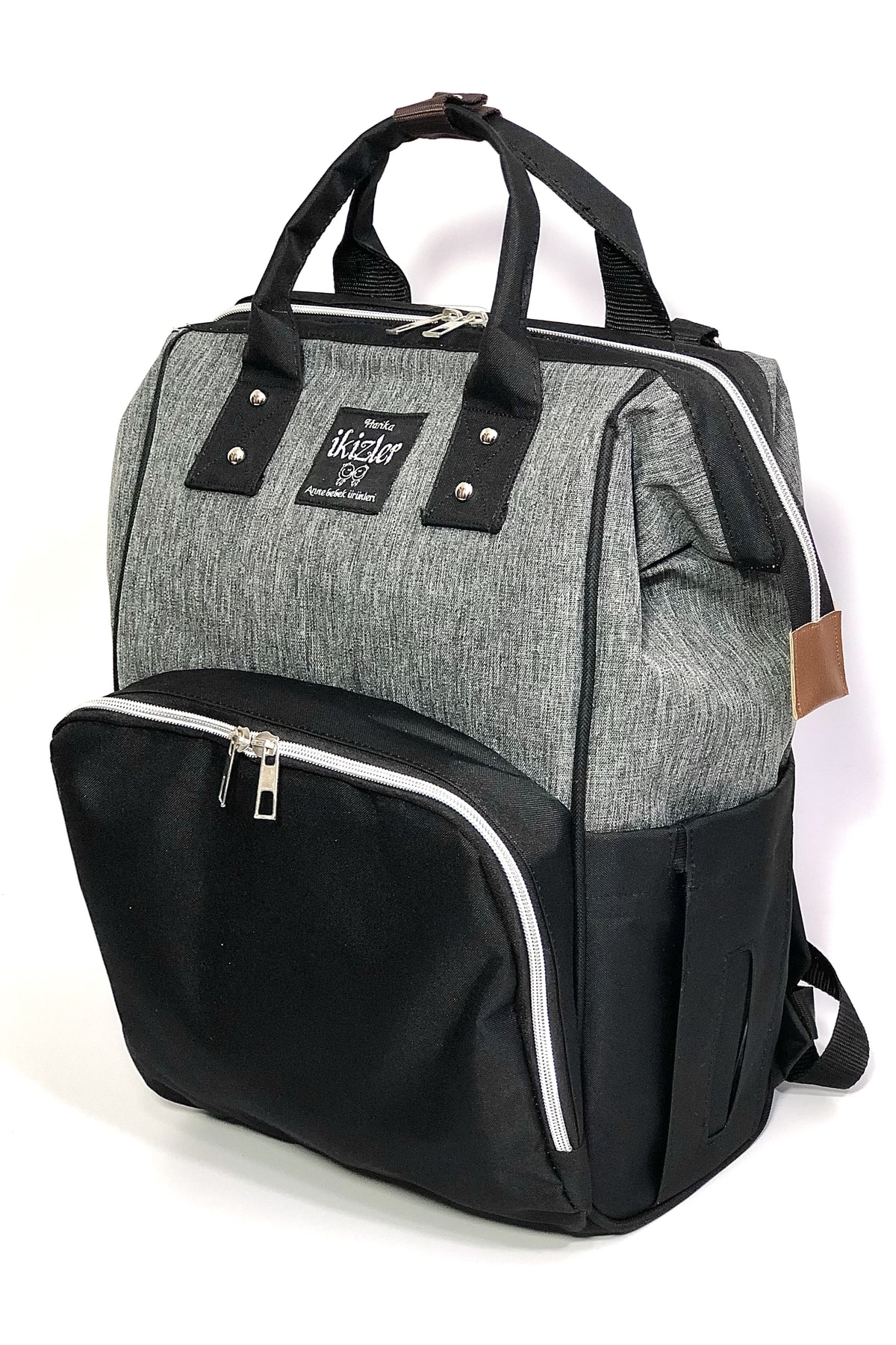 Harika ikizler Bebek Bakım Çantası + Termal (mama , Yemek Taşıma )çanta Seti fotoğrafı 5 (önizleme)