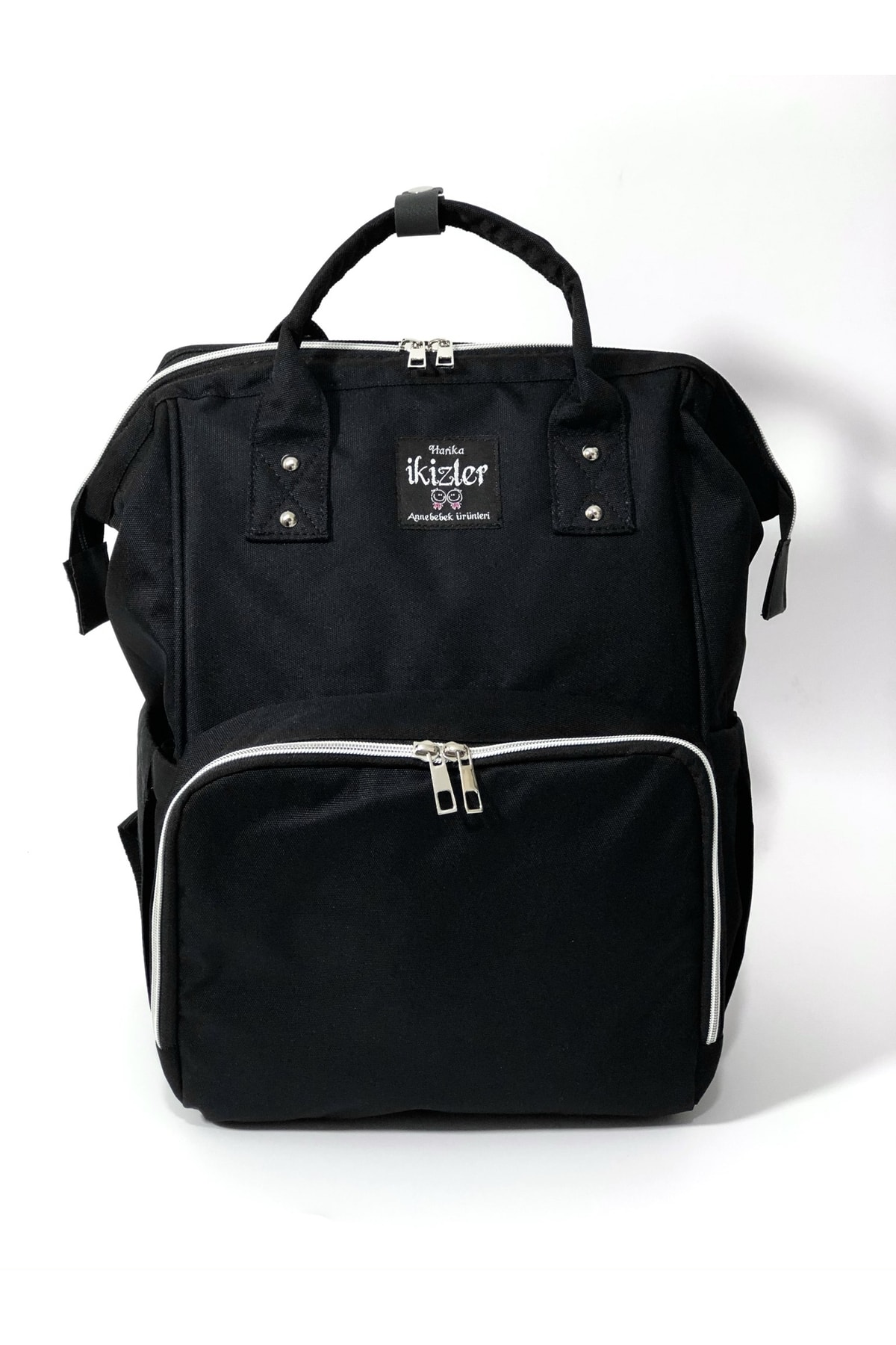 Harika ikizler Bebek Bakım Çantası + Termal (mama , Yemek Taşıma )çanta Seti fotoğrafı 5 (önizleme)