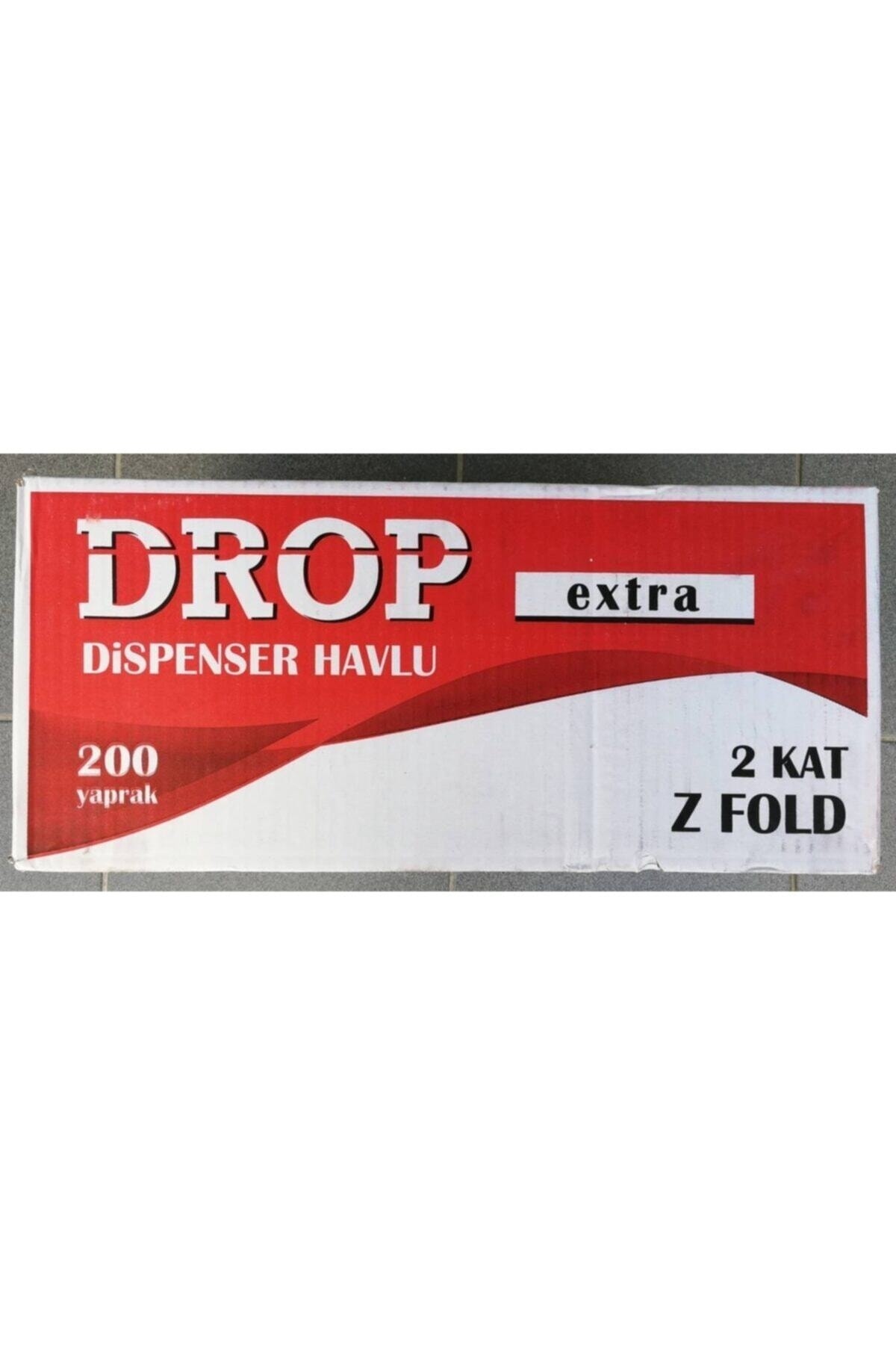 drop Extra Z Katlamalı Dispenser Havlu 200 Lü 12 Paket - Fiyatı