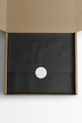 50'li Klasik Seri 20gr Pelur Kağıt 50x70cm - Siyah TYC00356201547