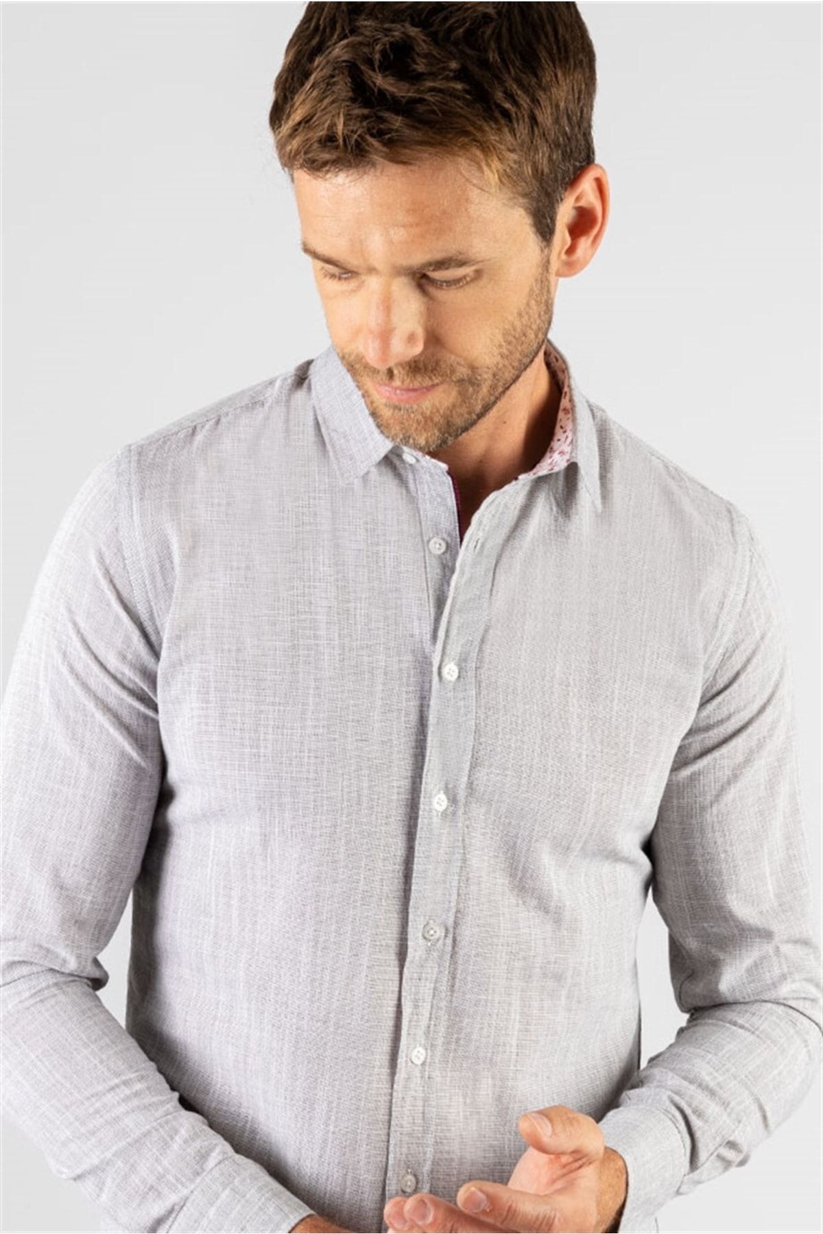Tudors slim fit long hot sale sleeve