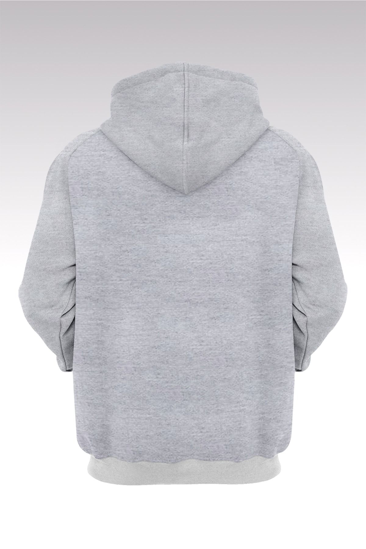 King Crow Harry Styles Sticker Gray Hooded Sweatshirt Hoodie