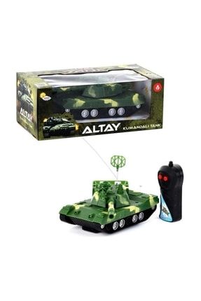 Uzaktan Kumandalı 2 Fonksiyonlu Tank Altay Tank (karışık Renk 1 Adet) 8013647421284