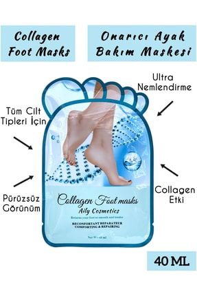 Aily Çorap Tipi Ayak Peeling Maskesi & Foot Peeling Mask -R1394