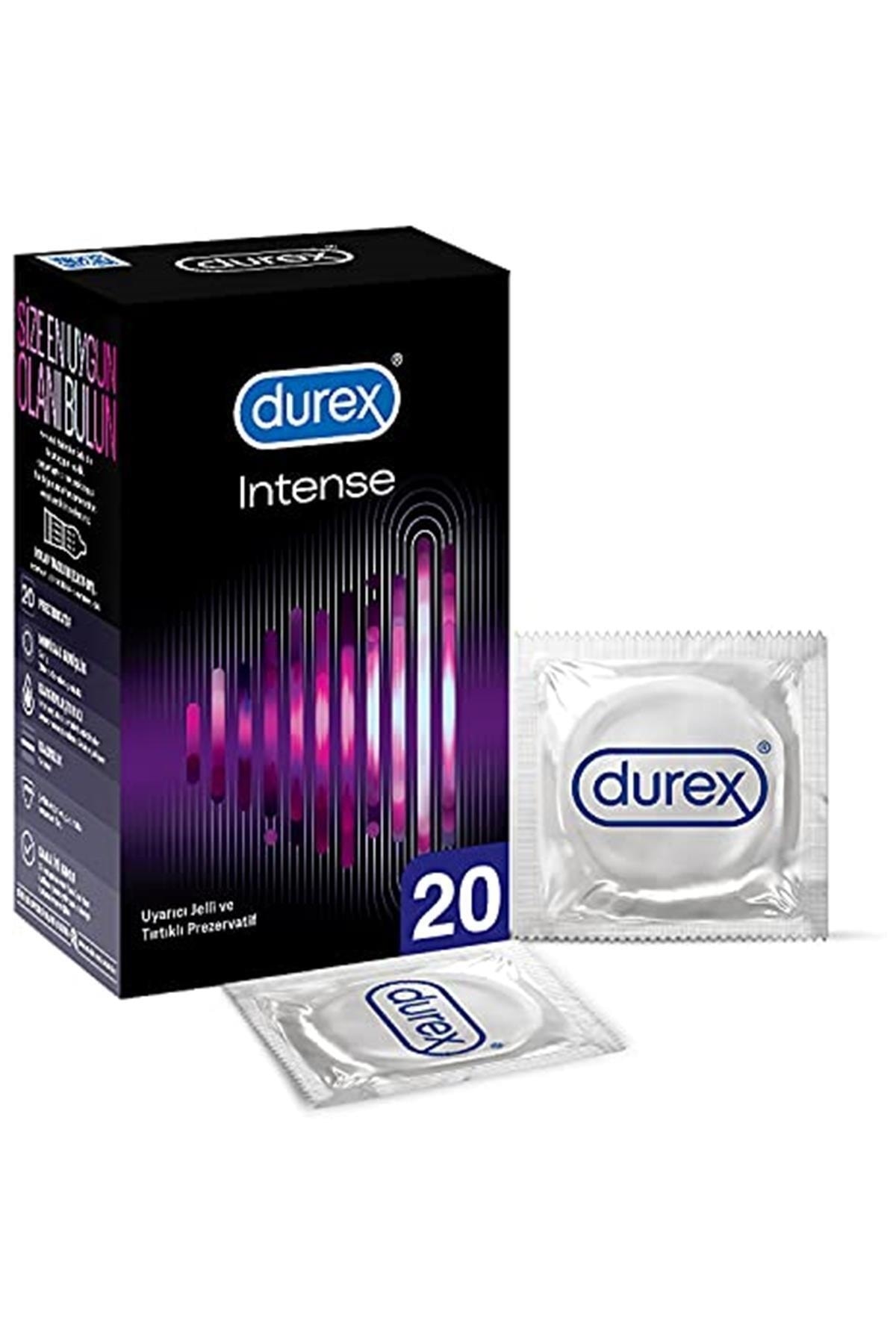 Intense Prezervatif 20' Li 1 Paket (1 X 20 Adet)