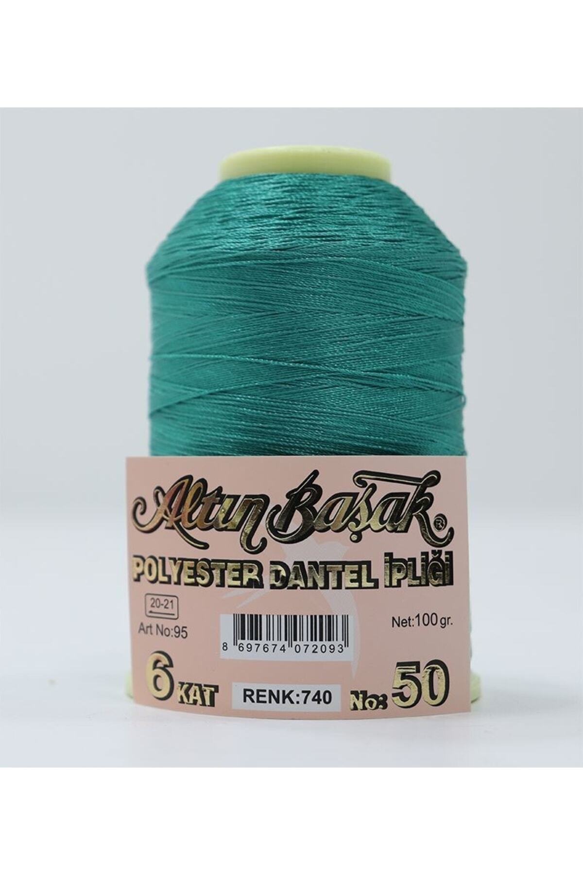 Polyester 100 Gr Lace Rope 6 Ply 50 No Color: 740