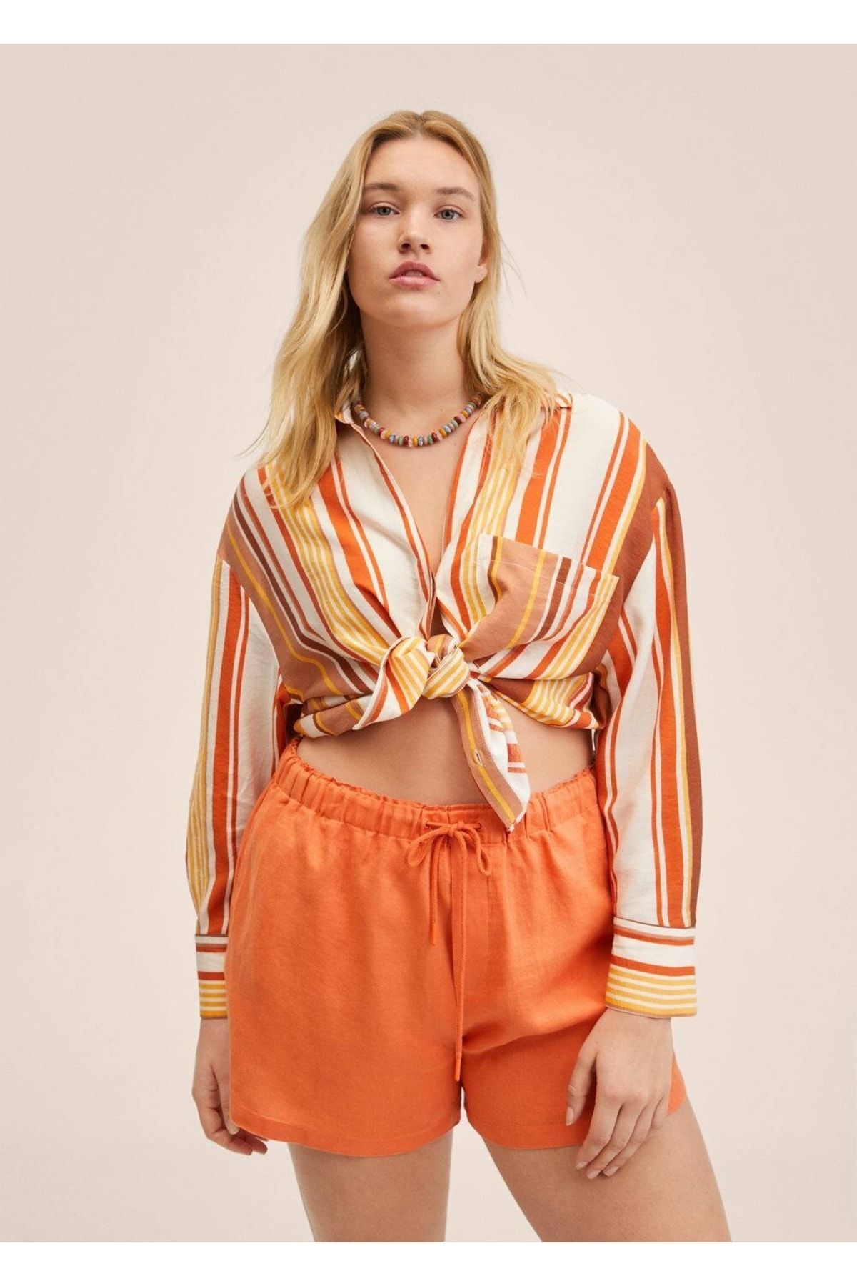 MANGO Woman-PANTOR SORRT DE IN 7