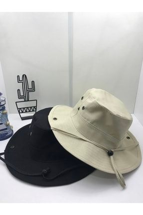 Katlanabilir Safari 2'li Şapka Takımı DAYNİGHTCOSAPKA4575