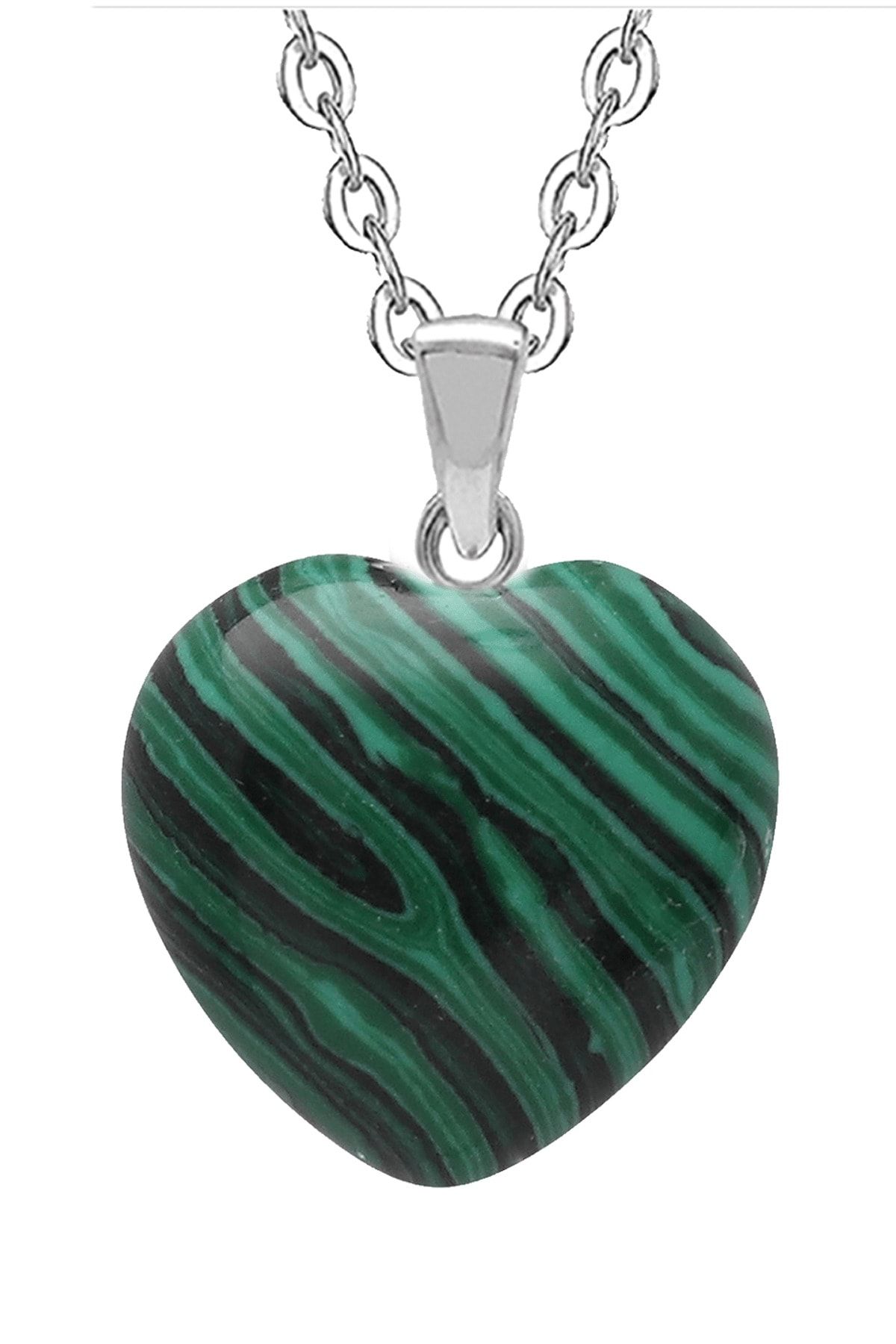 Real malachite necklace new arrivals