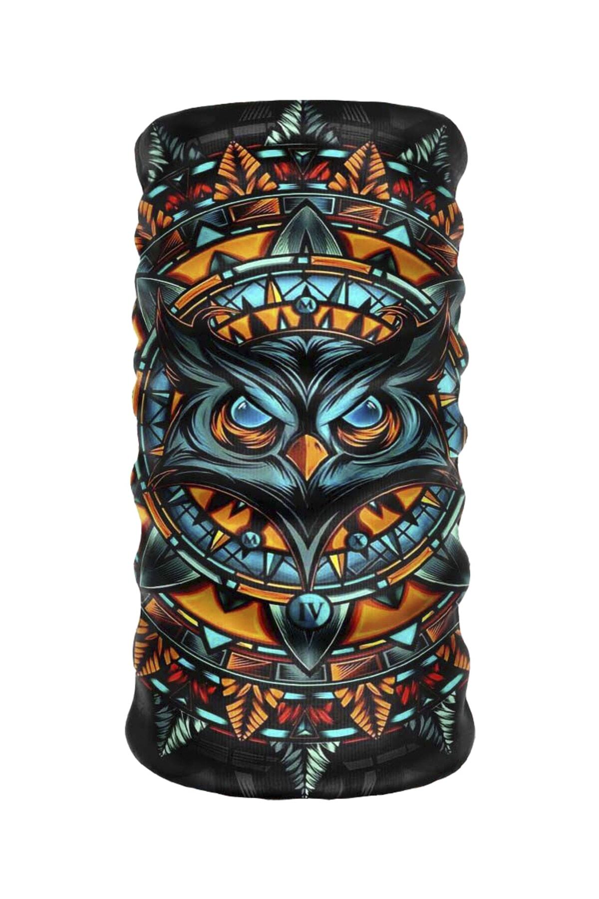 Bebo Store Extreme Spor Motor Ve Bisiklet Kullananlara Özel Desenli Buff Boyunluk Bandana Balaclava