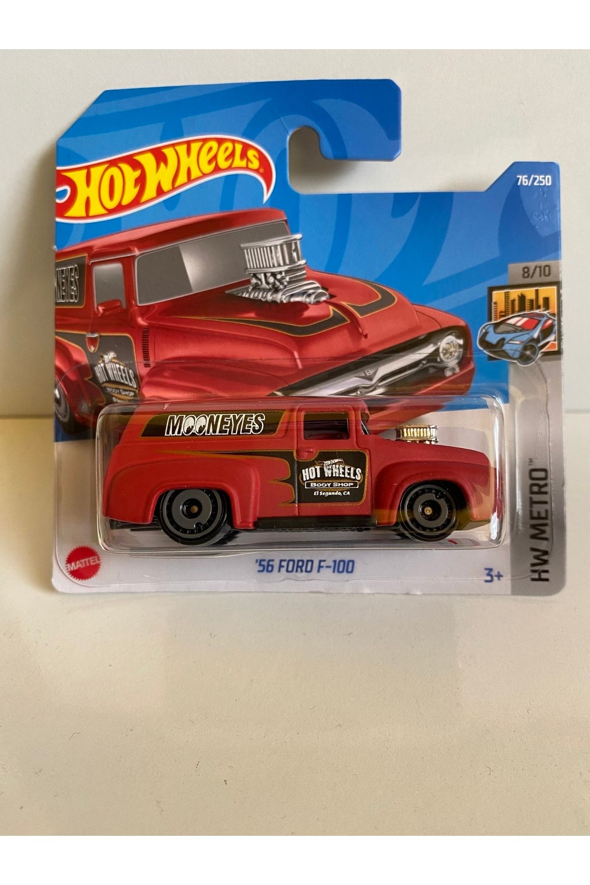 56 ford cheap f100 hot wheels