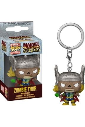 Pop Zombie Thor - Marvel - Anahtarlık 54426