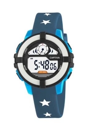 Digital 30 Mt Suya Dayanıklı Işıklı Alarmlı Kronometreli Takvimli Slikon Kordonlu Çoçuk Kol MR-8210L