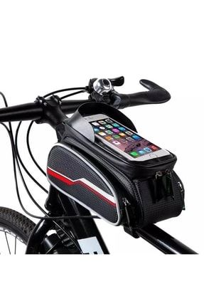 6 Inç Su Geçirmez Dokunmatik Ekran Bisiklet Kadro Üstü Çanta fgt-00266