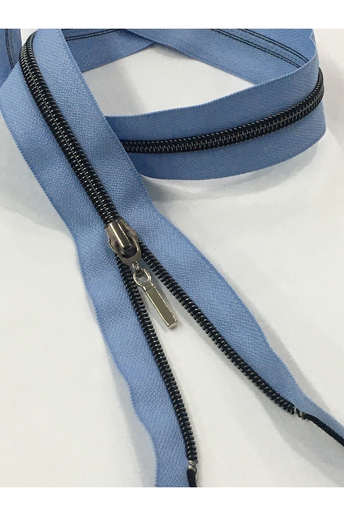 Tracksuit Coat Zipper 70 Cm Blue