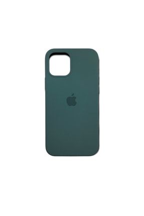 Iphone 11 Uyumlu Silikon Logolu Su Yeşili Ithal Lansman Kılıf IPL-1100001