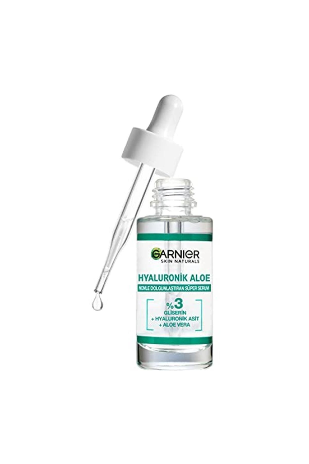 Garnier Hyaluronik Aloe Nemle Dolgunlaştıran Süper Serum 30 Ml