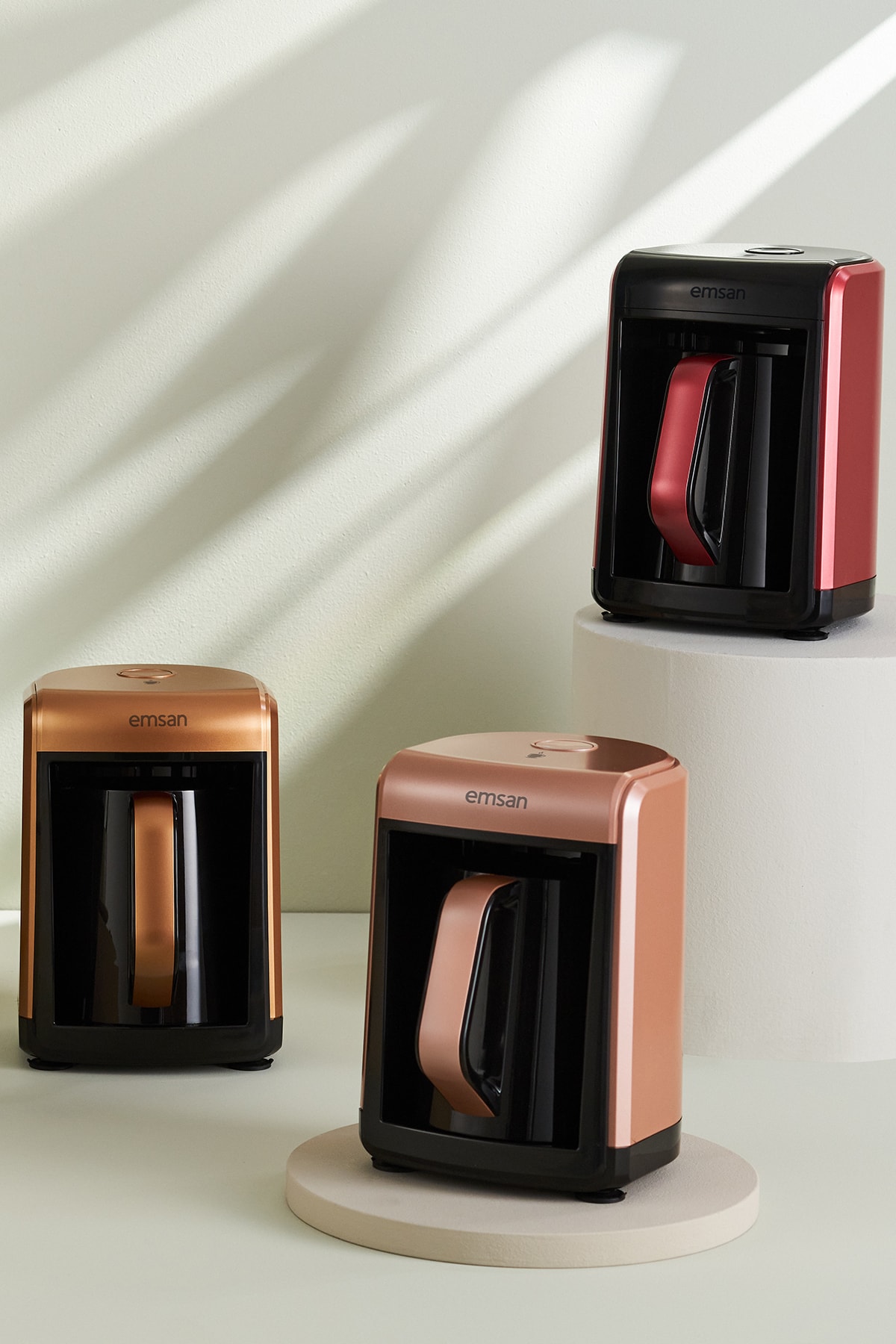 Bella Gusto Türk Kahve Makinesi Bronz 5