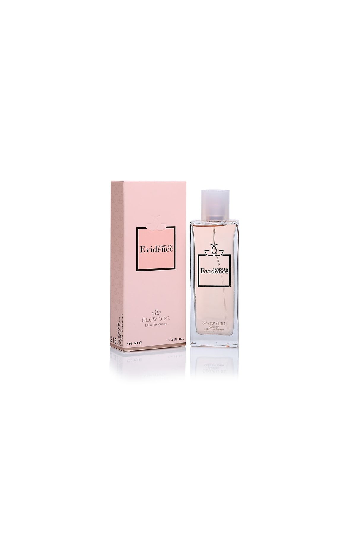 قیمت و خرید عطر زنانه nome evence 100ml GLOW GİRL