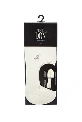 The Don Erkek Düz Beyaz Çorap 505594066