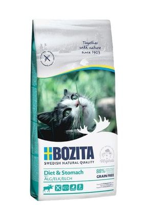 Sensitive Diet & Stomach Grain Free Geyikli Tahılsız Yetişkin Kedi Maması 10 Kg LY.17221
