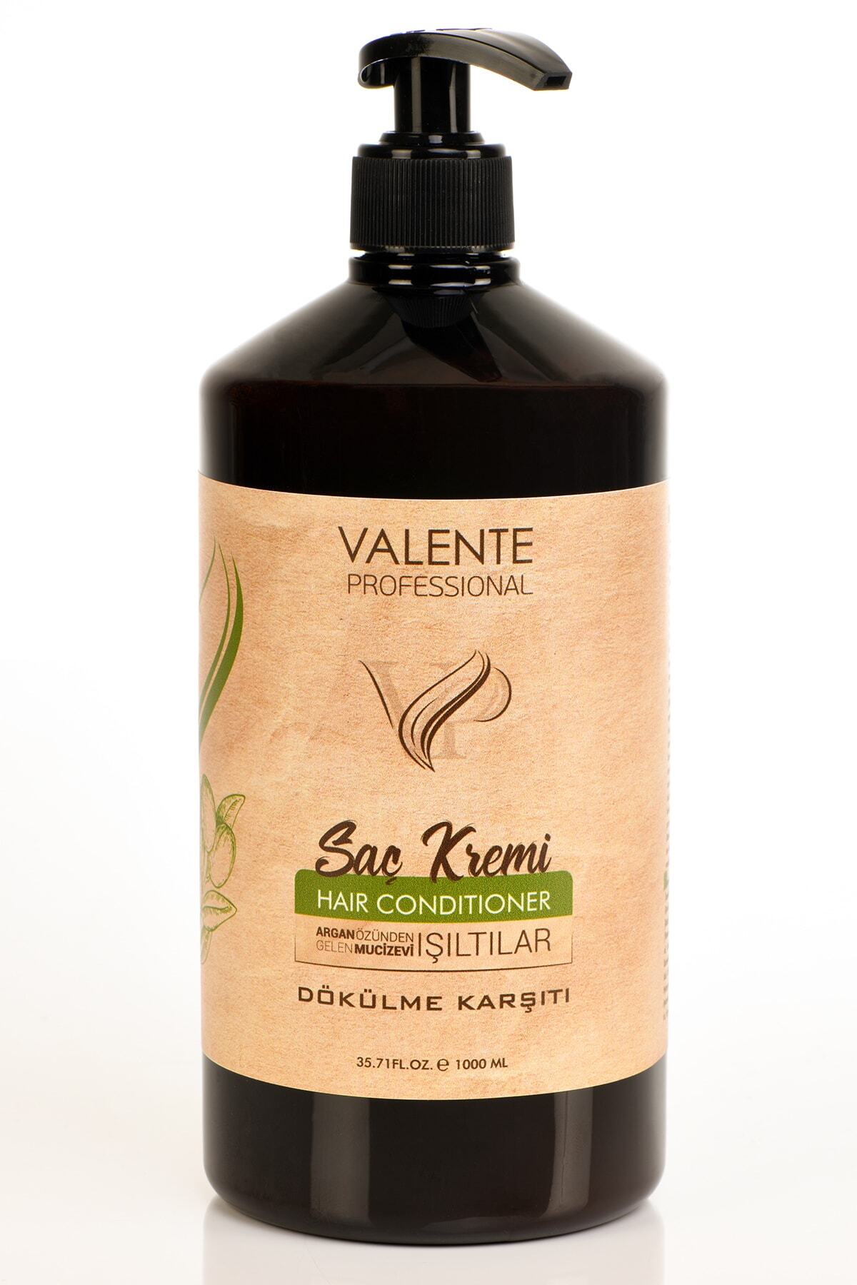 Valente Professional-Anti-Shedding Conditioner (ARGAN EXTRACT) 1000ml 2